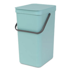 Brabantia Sort & Go 16-Litre Bin – Mint